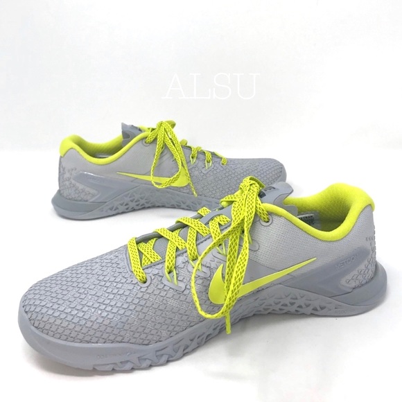 Nike Custom Metcon 4 Grey Green W AUTHENTIC - Picture 3 of 8